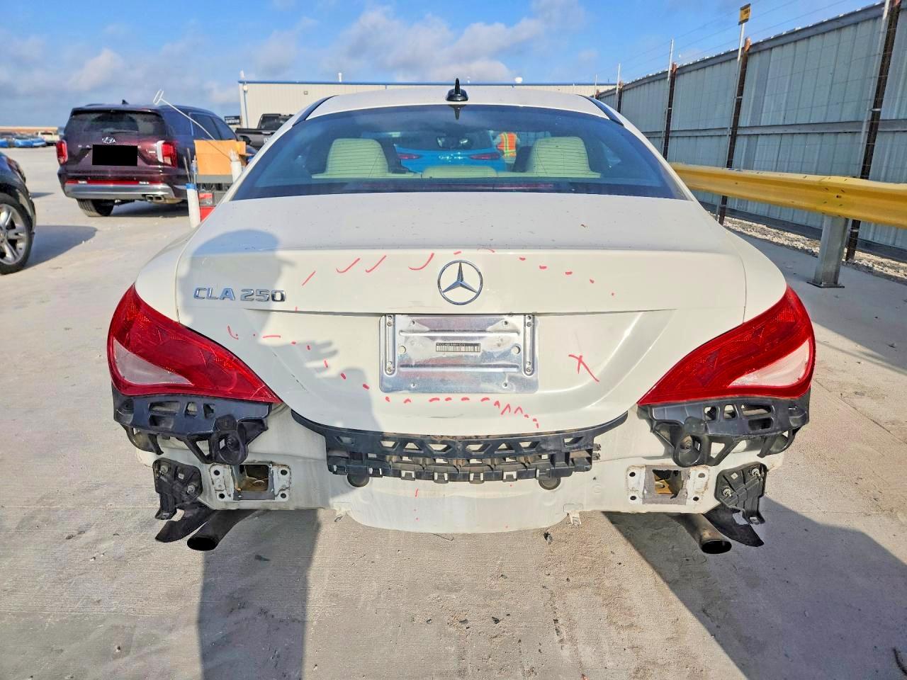 2017 MERCEDES-BENZ CLA-CLASS