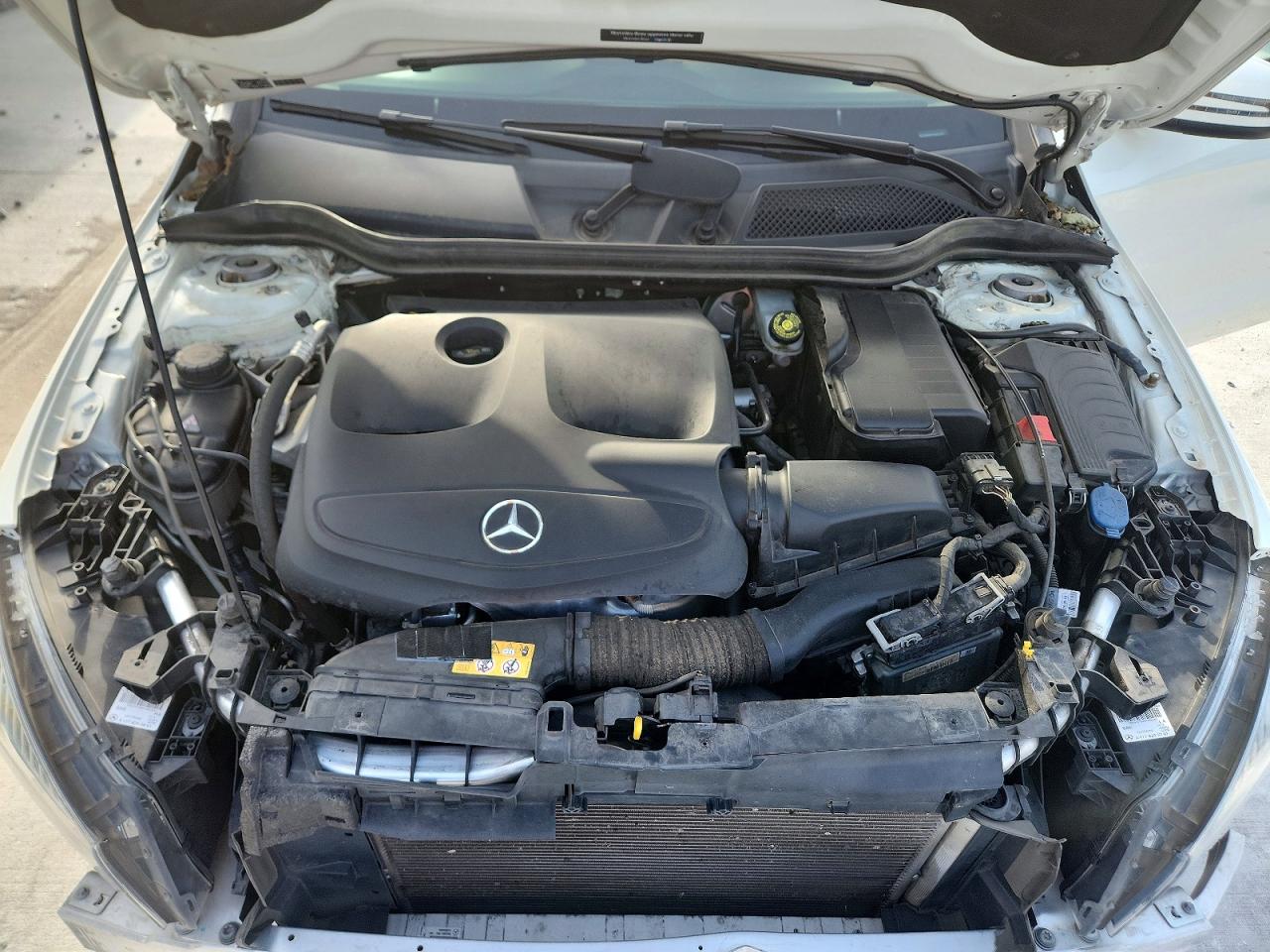 2017 MERCEDES-BENZ CLA-CLASS