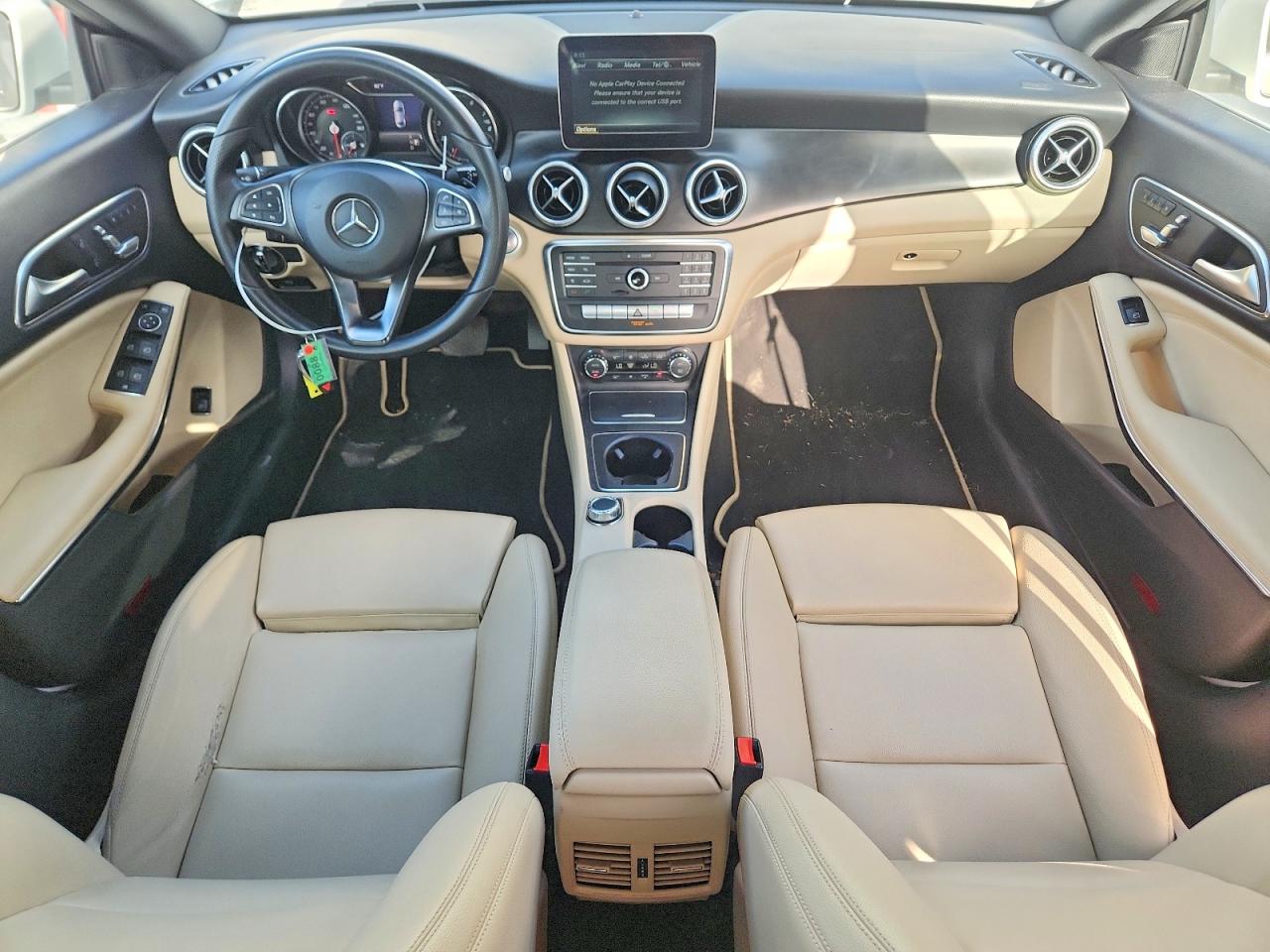 2017 MERCEDES-BENZ CLA-CLASS