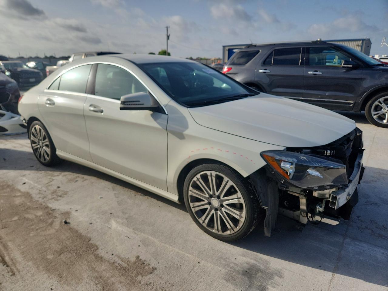 2017 MERCEDES-BENZ CLA-CLASS
