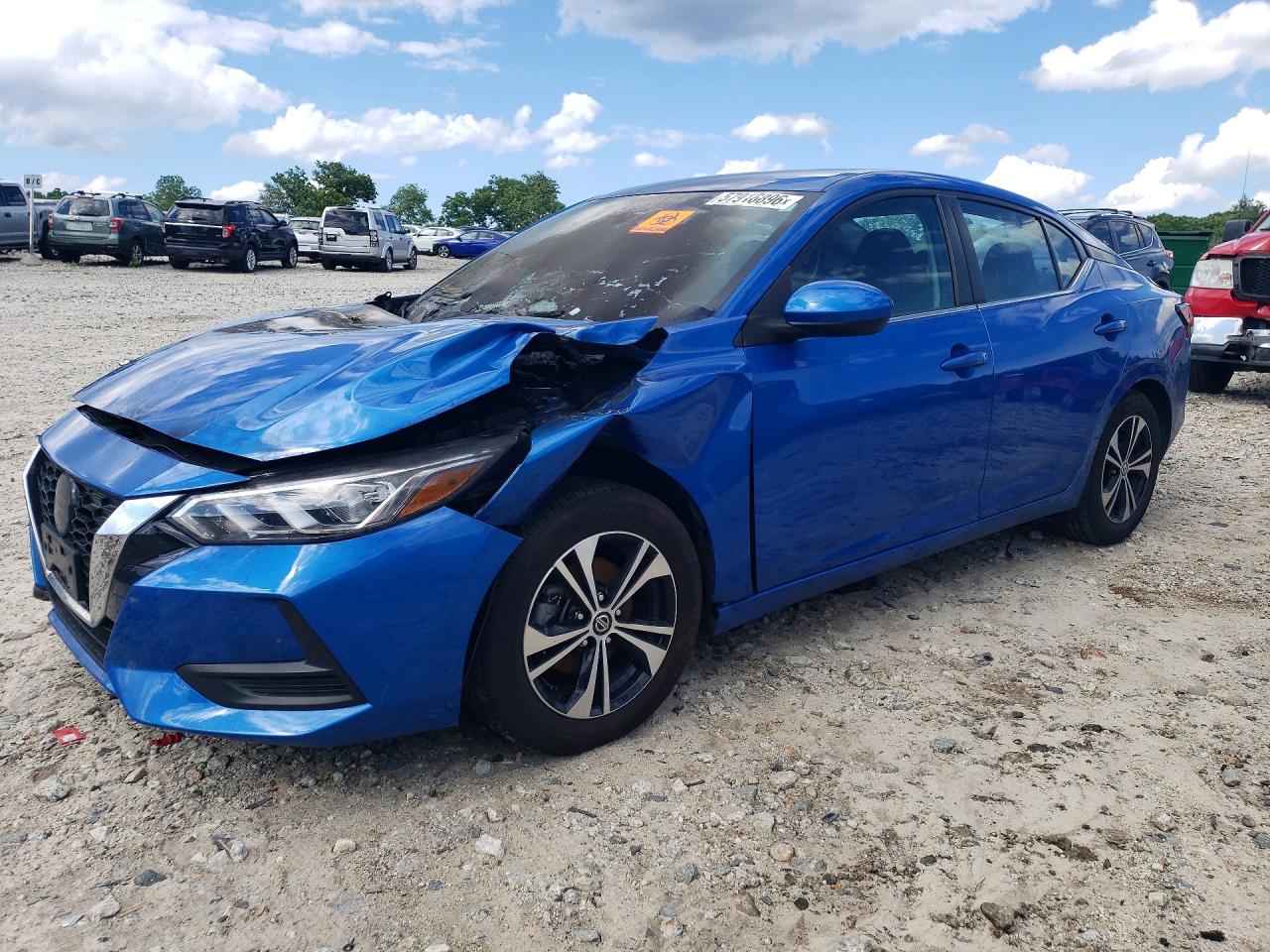 2022 NISSAN SENTRA