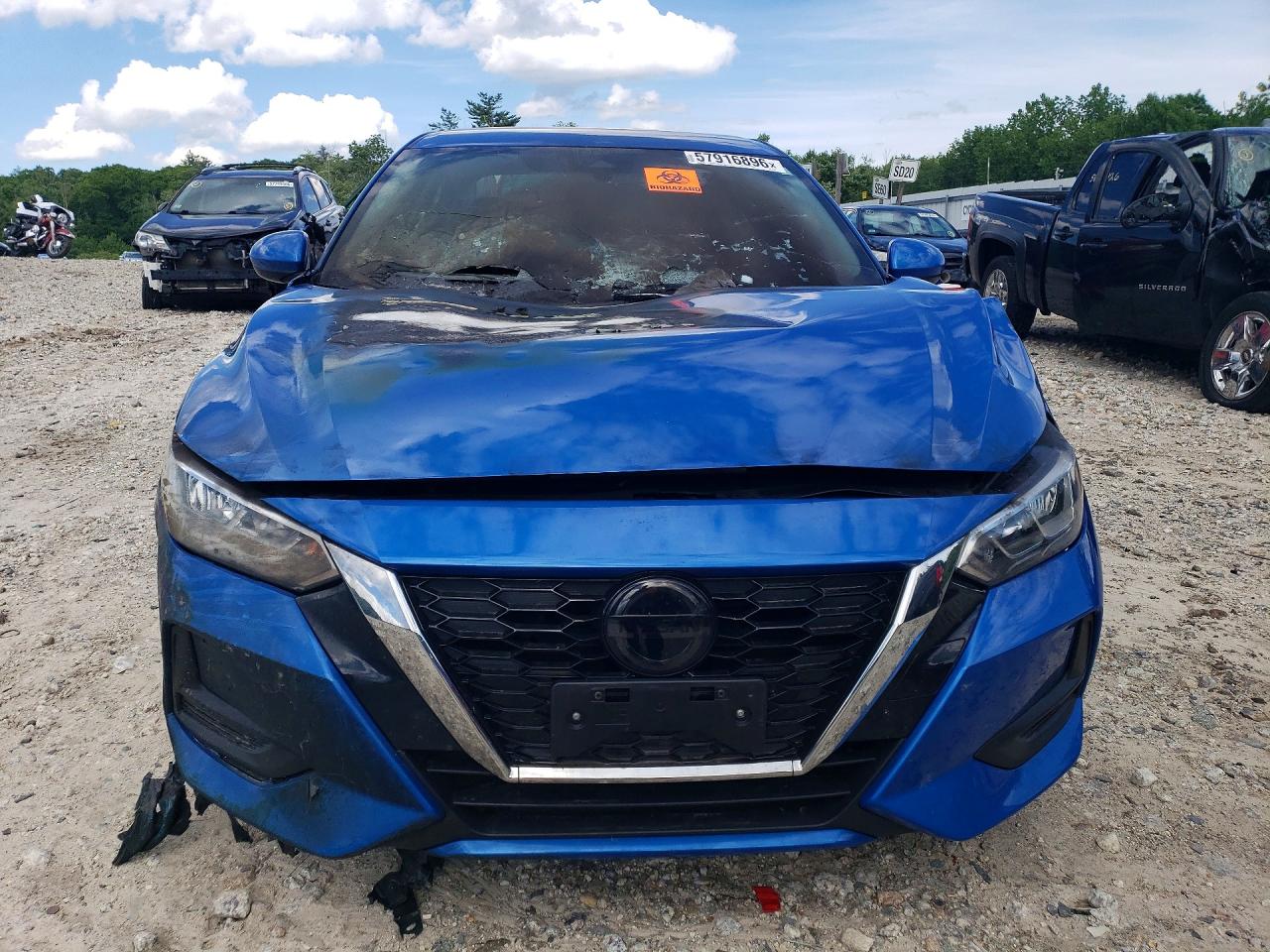 2022 NISSAN SENTRA