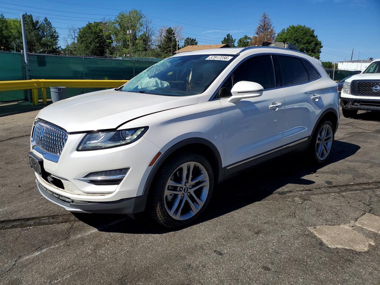 2019 LINCOLN MKC