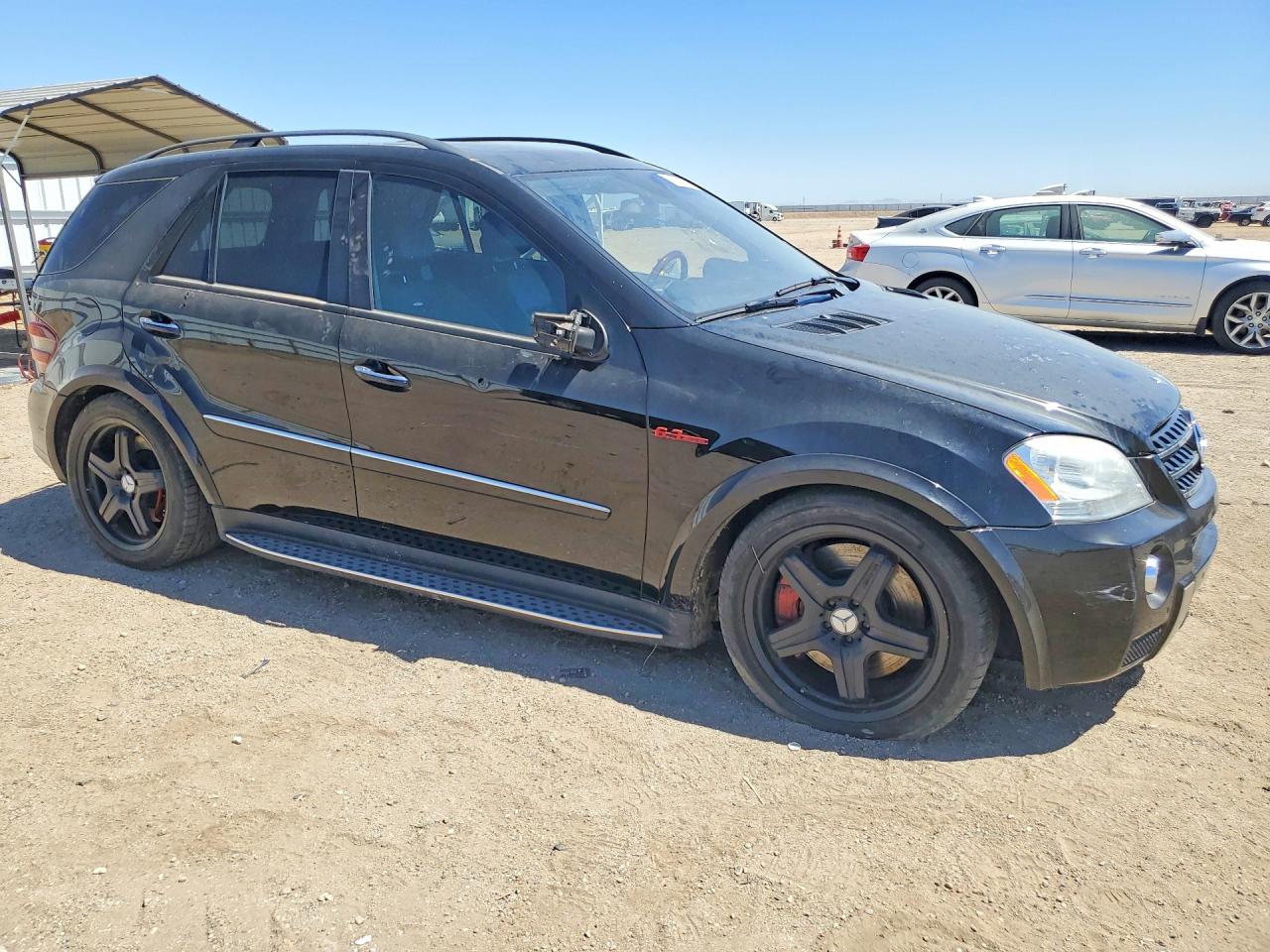 2007 MERCEDES-BENZ ML 63 AMG