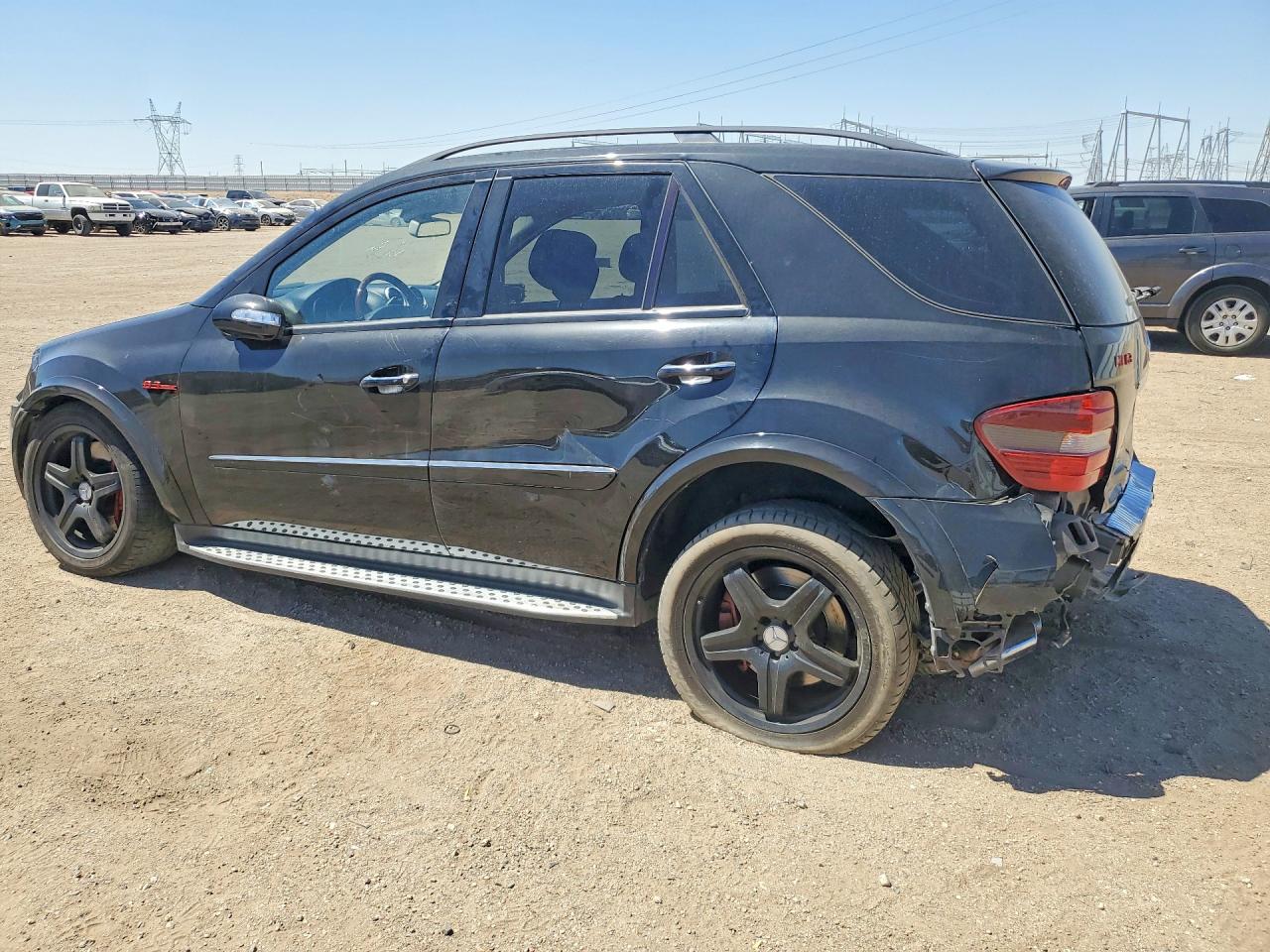 2007 MERCEDES-BENZ ML 63 AMG