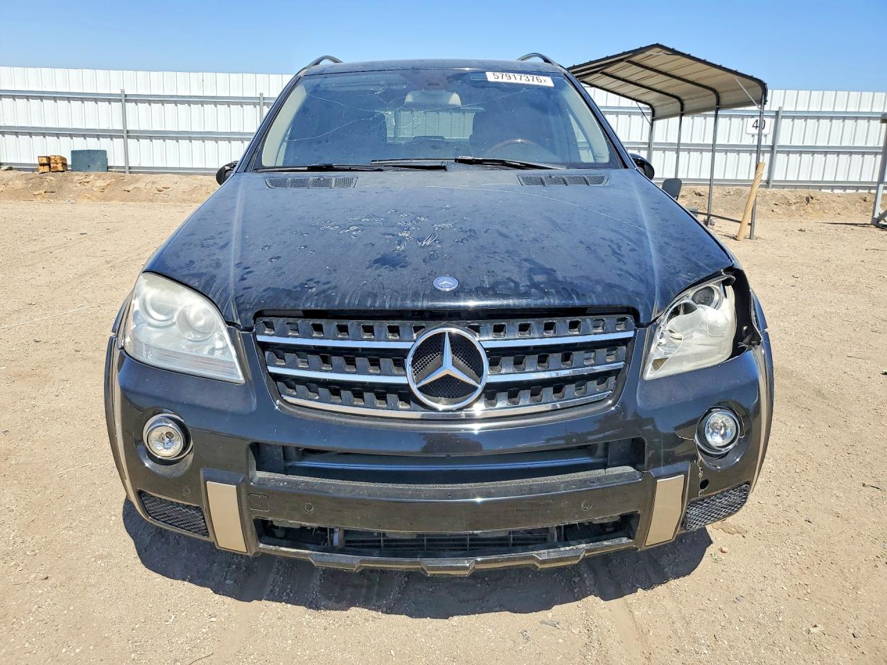 2007 MERCEDES-BENZ ML 63 AMG
