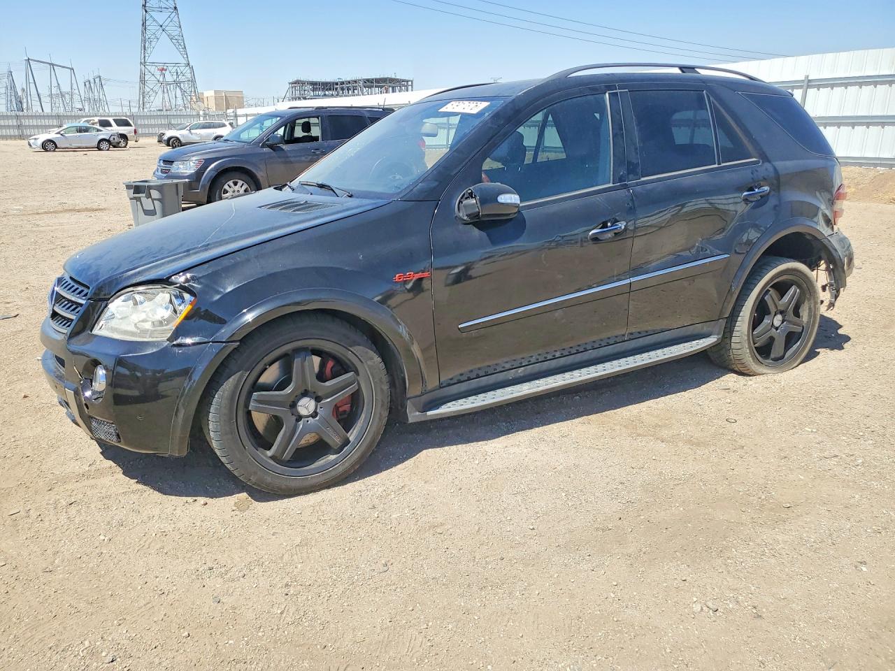 2007 MERCEDES-BENZ ML 63 AMG