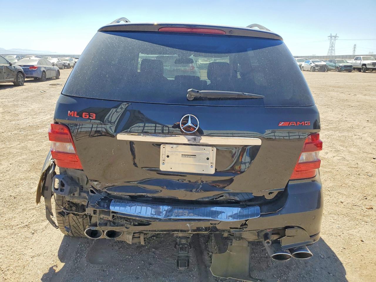 2007 MERCEDES-BENZ ML 63 AMG