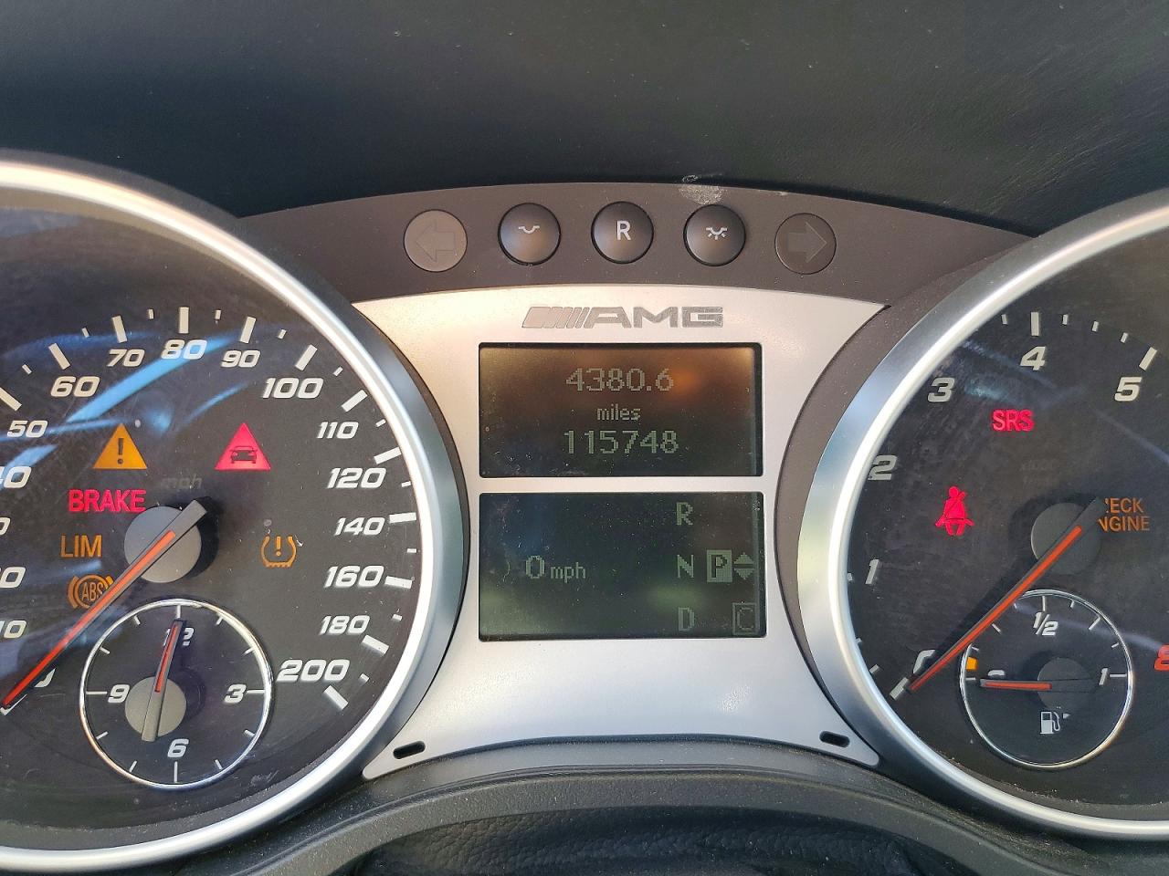 2007 MERCEDES-BENZ ML 63 AMG