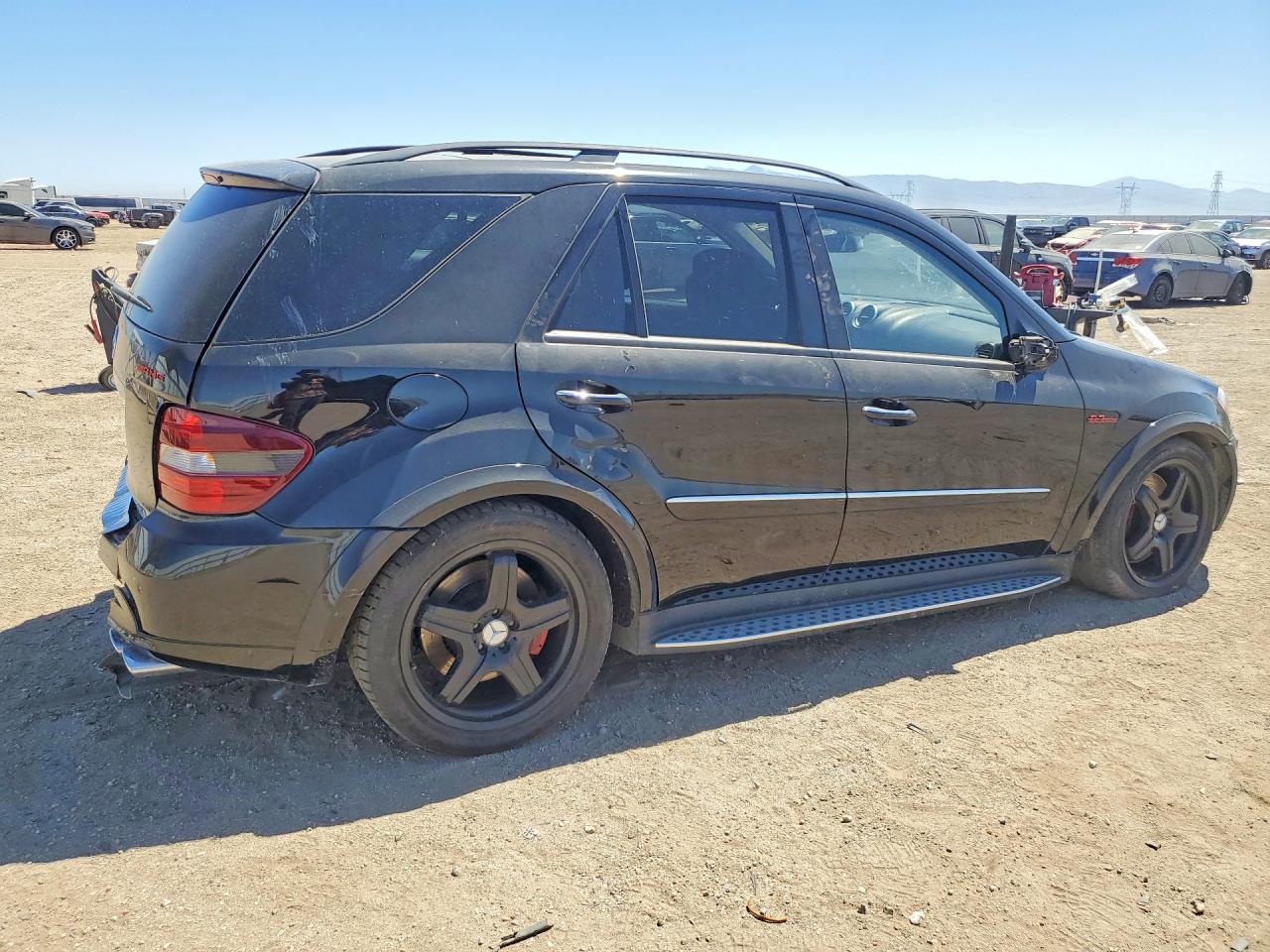 2007 MERCEDES-BENZ ML 63 AMG