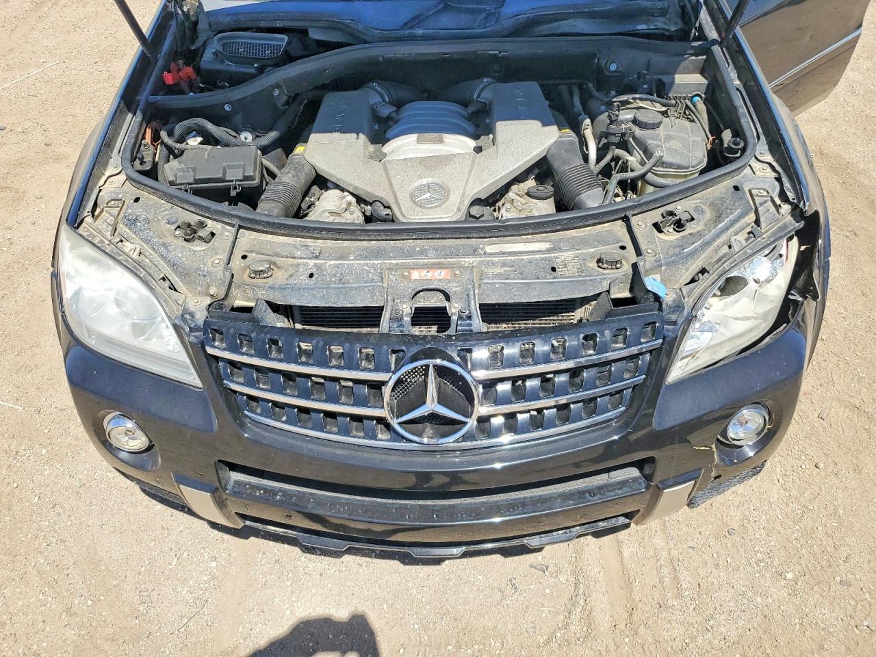 2007 MERCEDES-BENZ ML 63 AMG