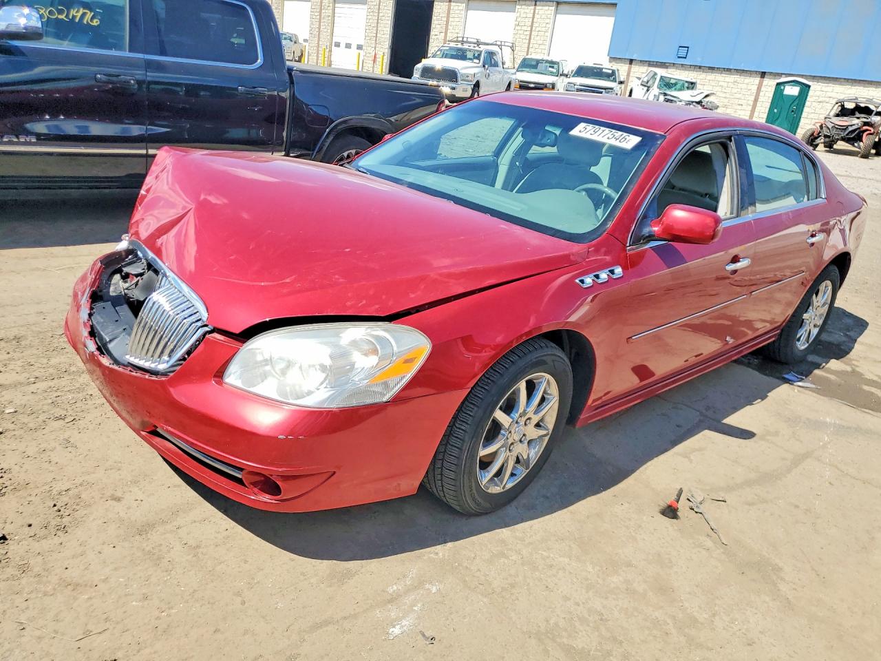 2010 BUICK LUCERNE