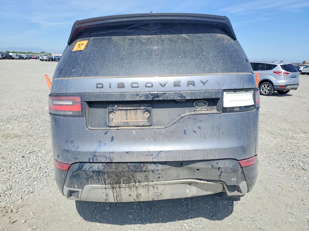 2018 LAND ROVER DISCOVERY