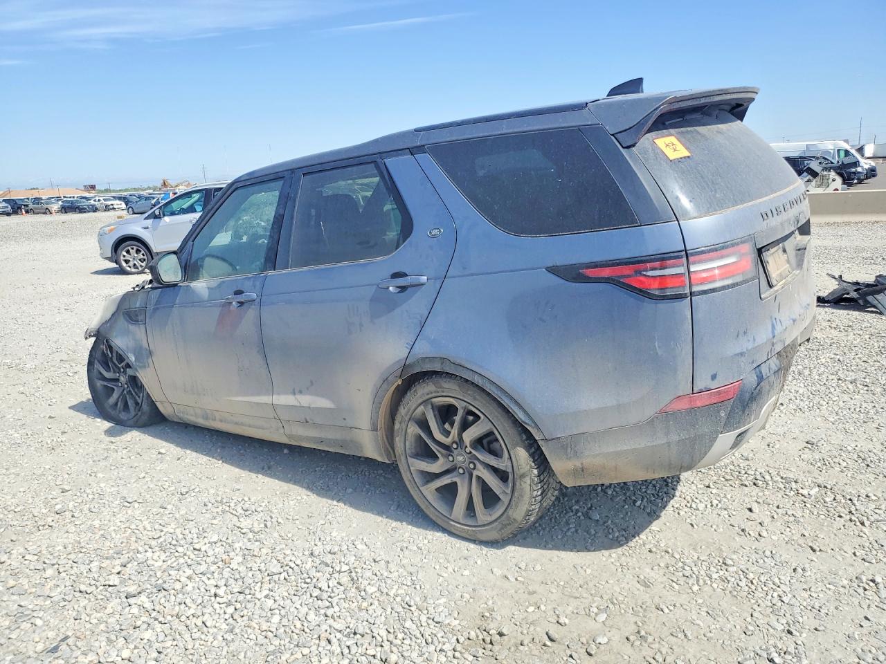 2018 LAND ROVER DISCOVERY