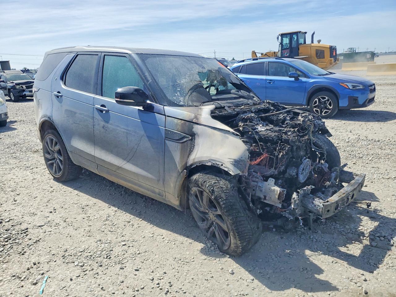 2018 LAND ROVER DISCOVERY