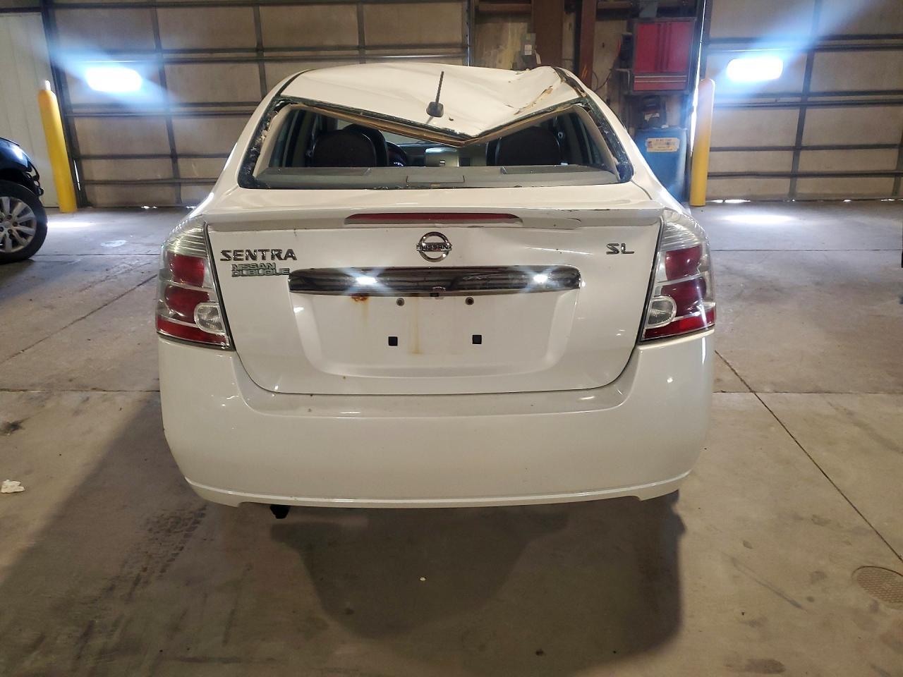 2011 NISSAN SENTRA