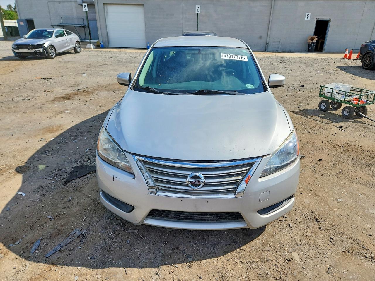 2014 NISSAN SENTRA