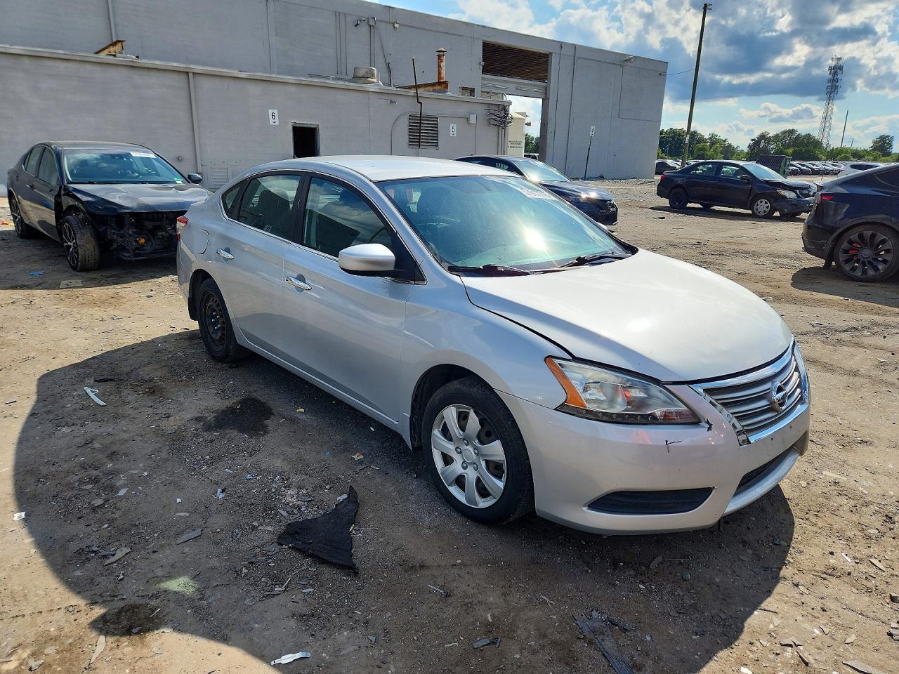 2014 NISSAN SENTRA