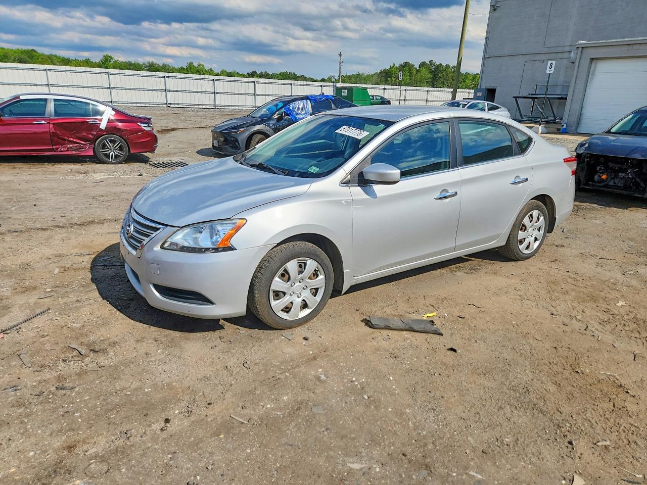 2014 NISSAN SENTRA