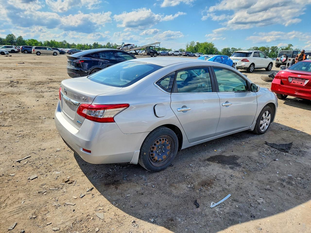2014 NISSAN SENTRA