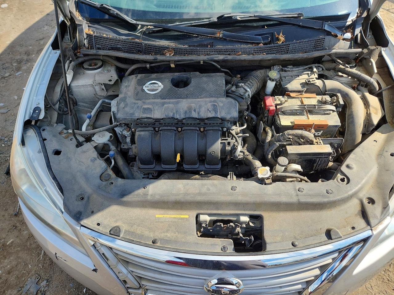 2014 NISSAN SENTRA