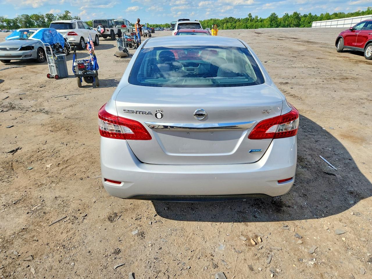 2014 NISSAN SENTRA