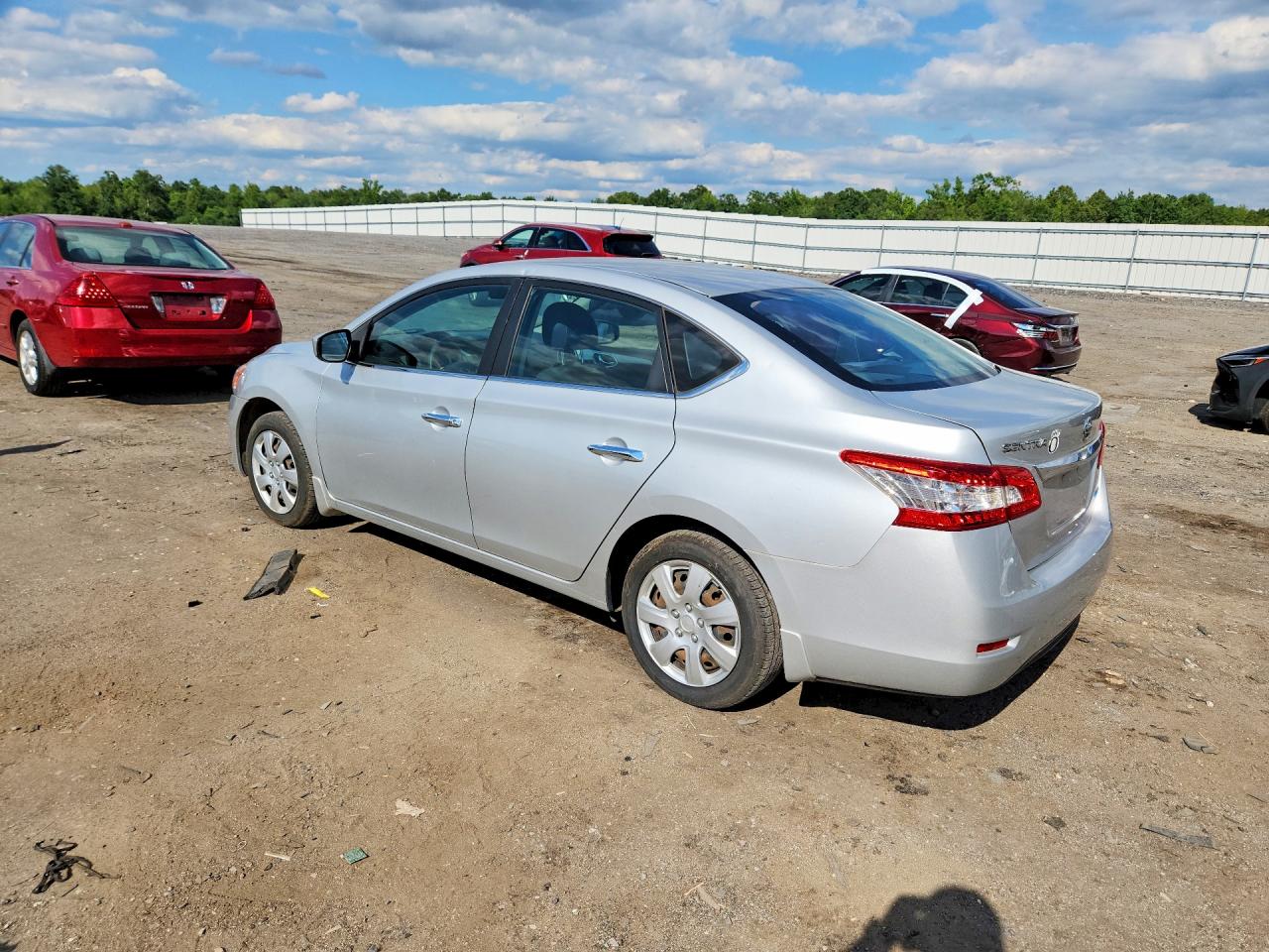 2014 NISSAN SENTRA