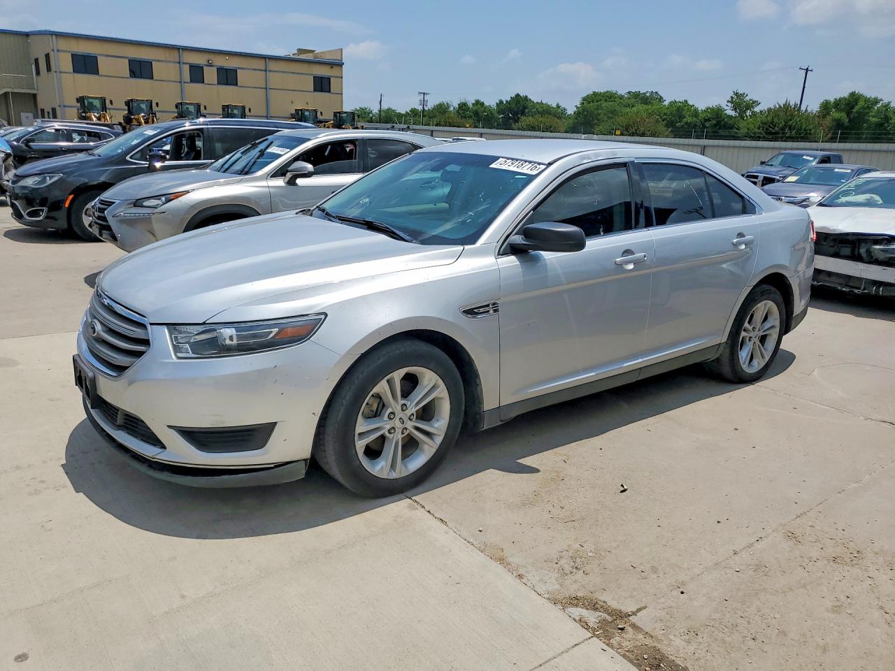 2016 FORD TAURUS