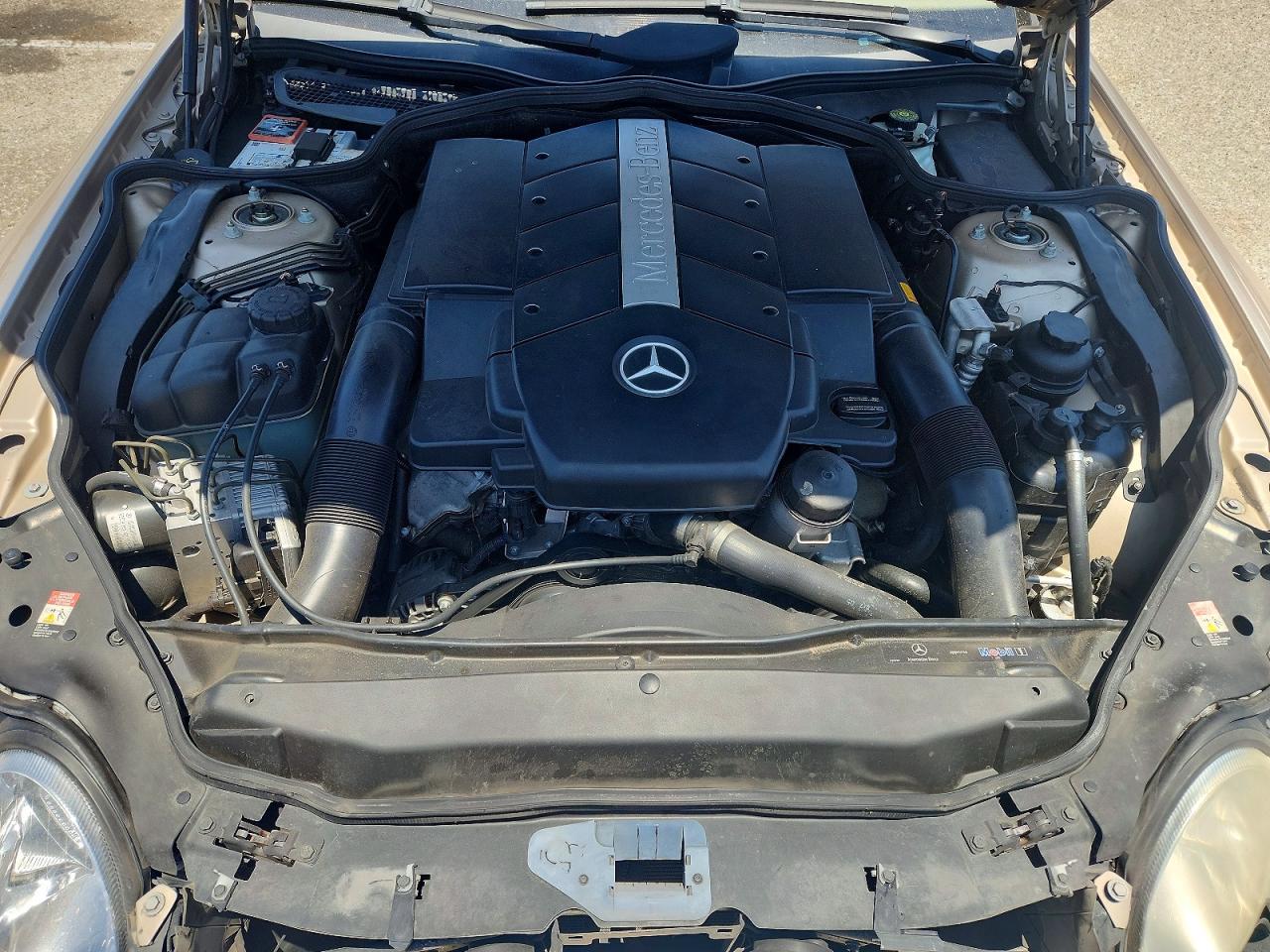 2003 MERCEDES-BENZ SL-CLASS