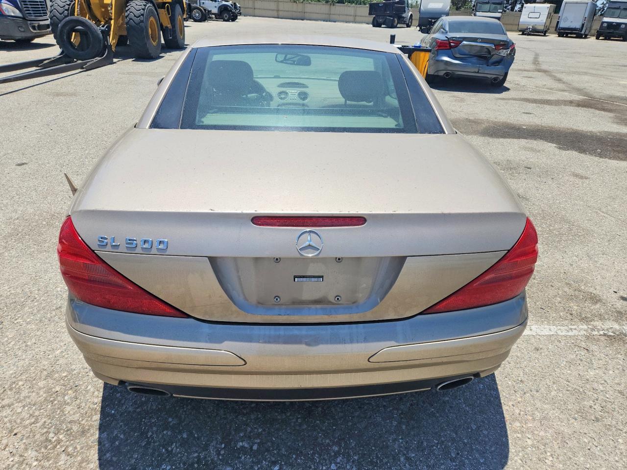 2003 MERCEDES-BENZ SL-CLASS