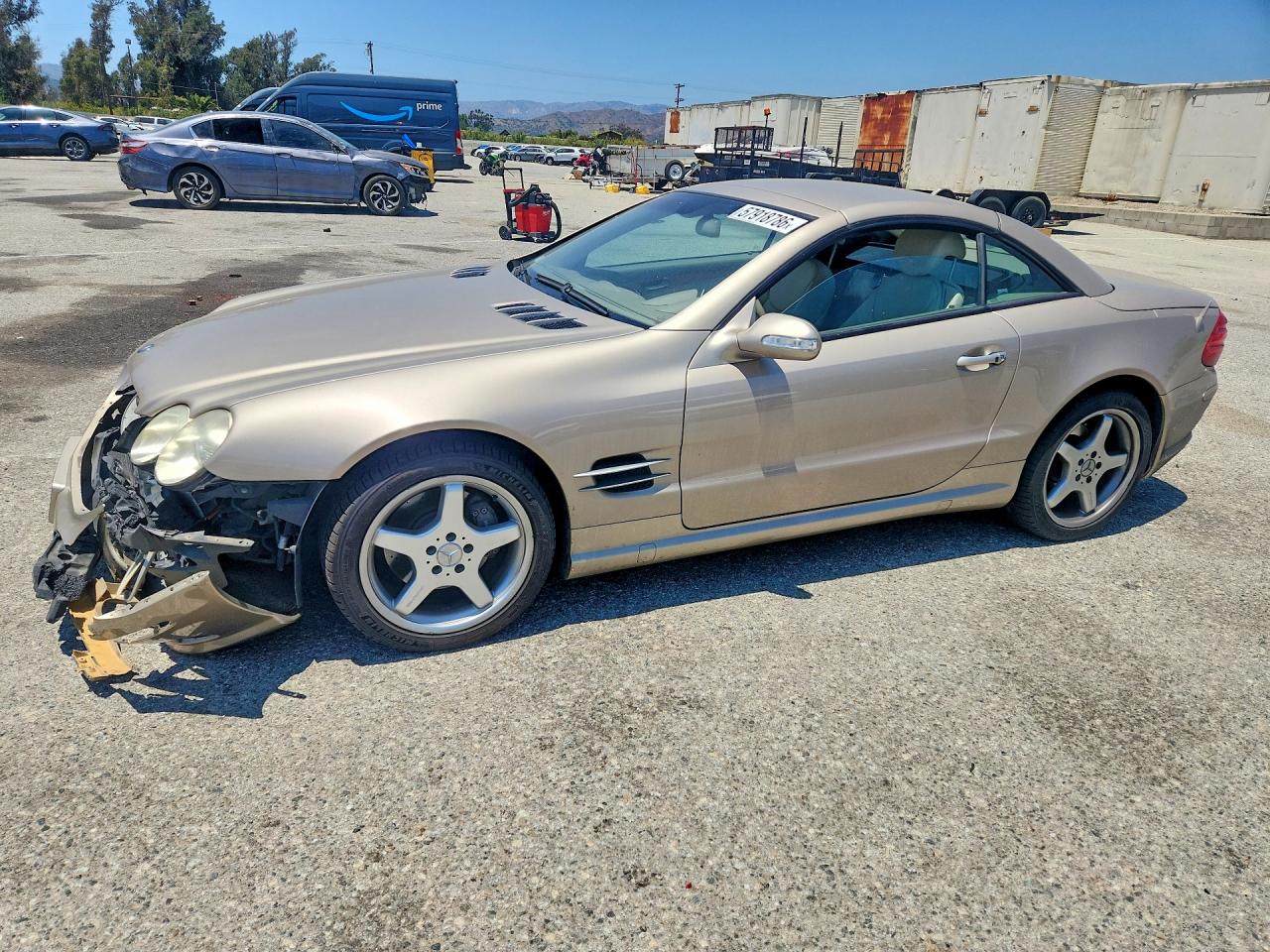 2003 MERCEDES-BENZ SL-CLASS