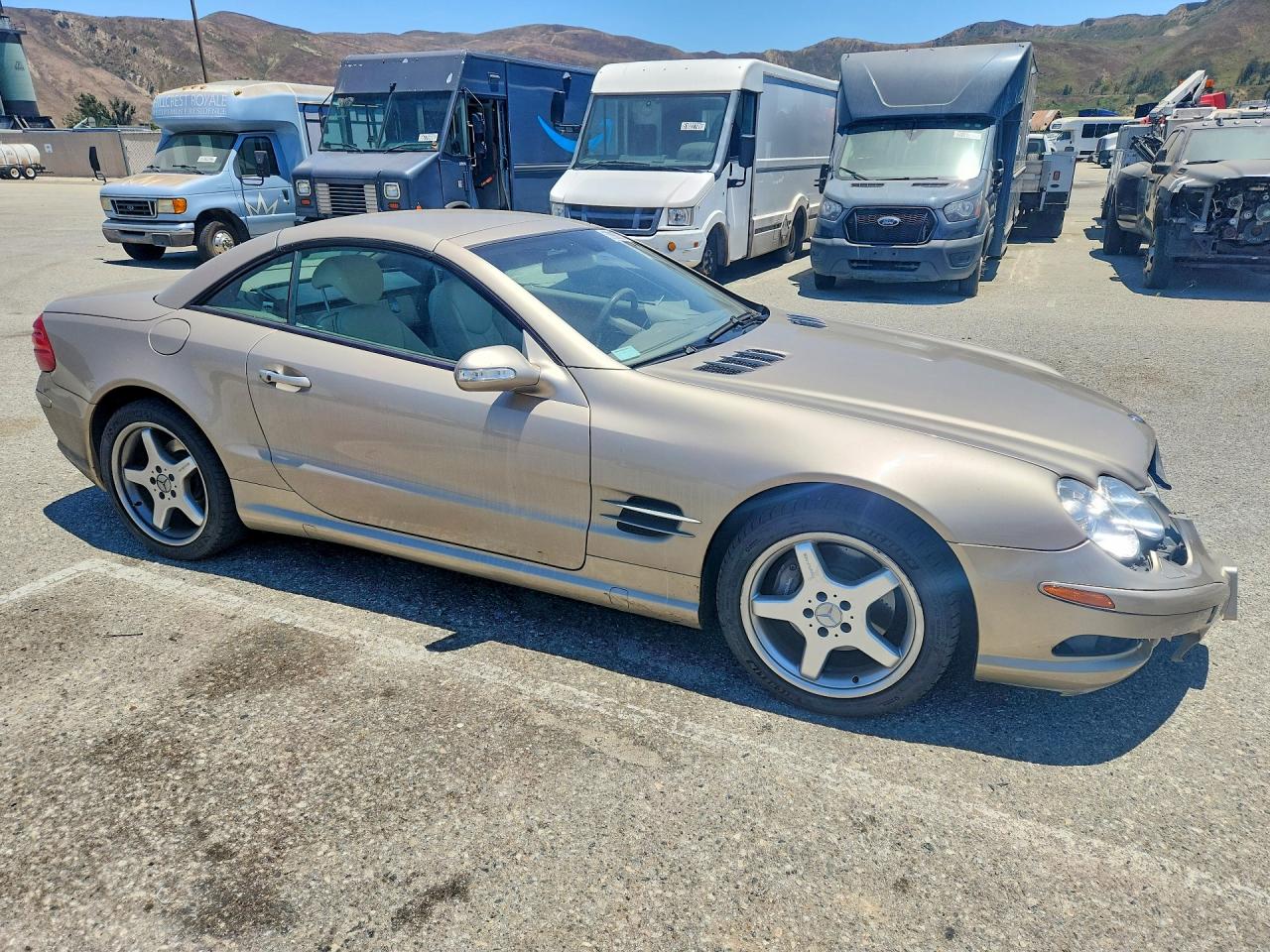 2003 MERCEDES-BENZ SL-CLASS