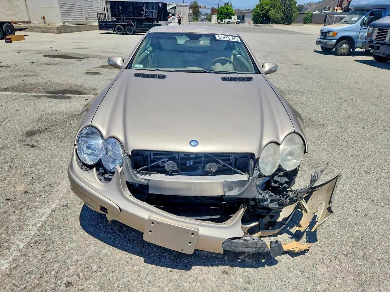 2003 MERCEDES-BENZ SL-CLASS