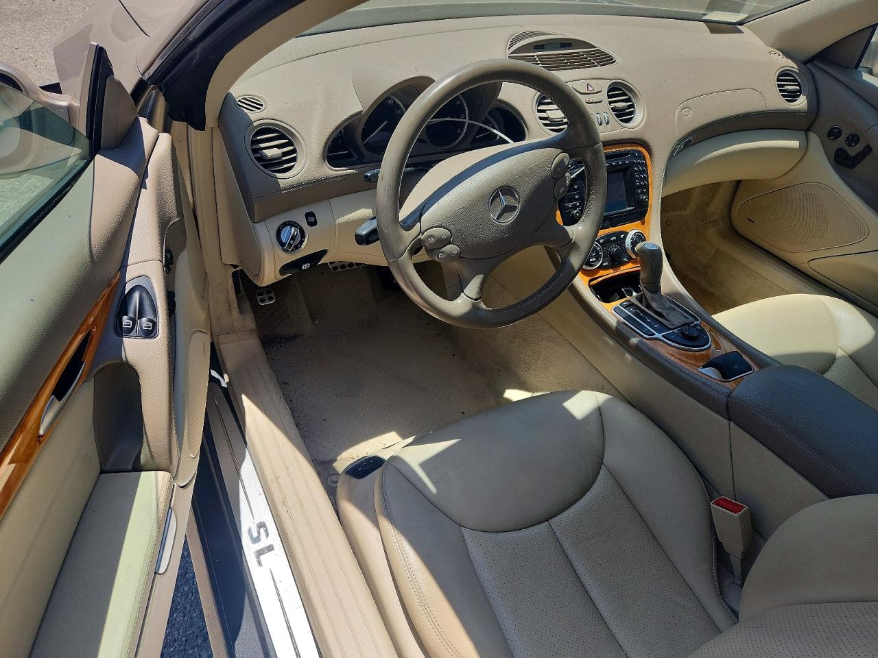 2003 MERCEDES-BENZ SL-CLASS