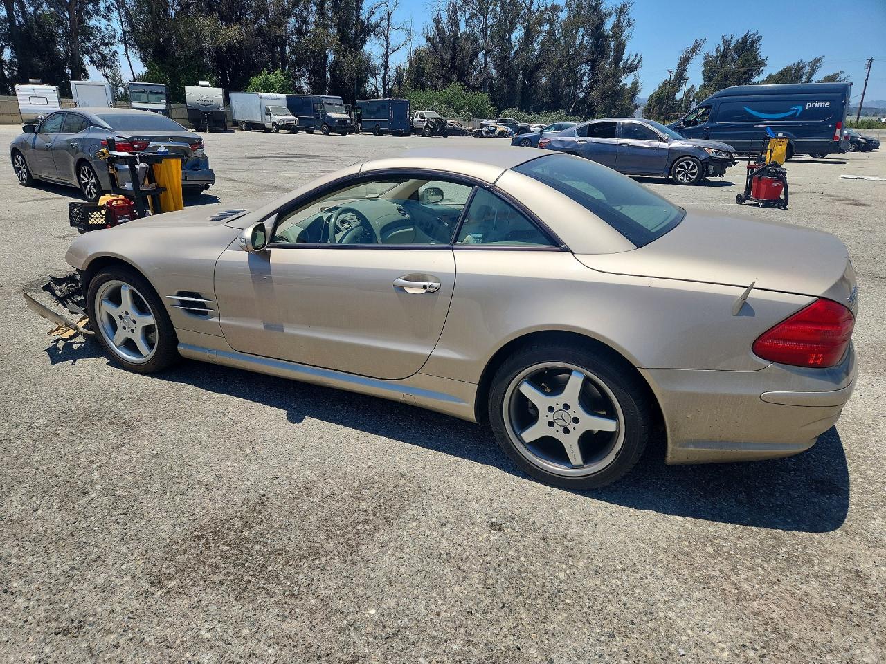 2003 MERCEDES-BENZ SL-CLASS
