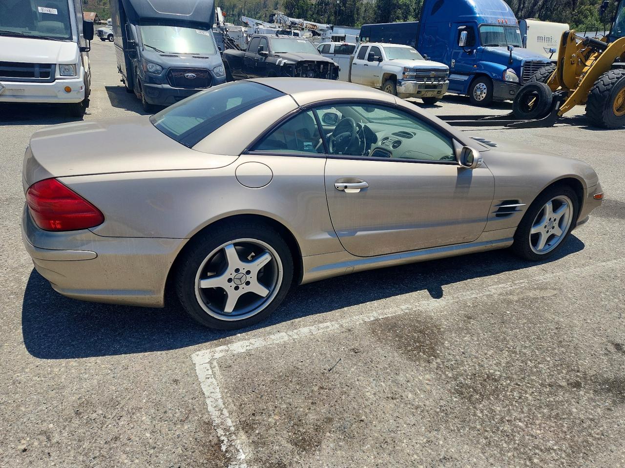 2003 MERCEDES-BENZ SL-CLASS