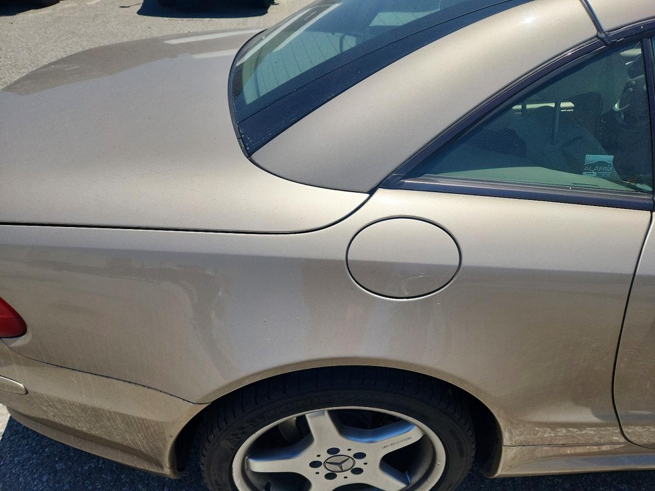 2003 MERCEDES-BENZ SL-CLASS