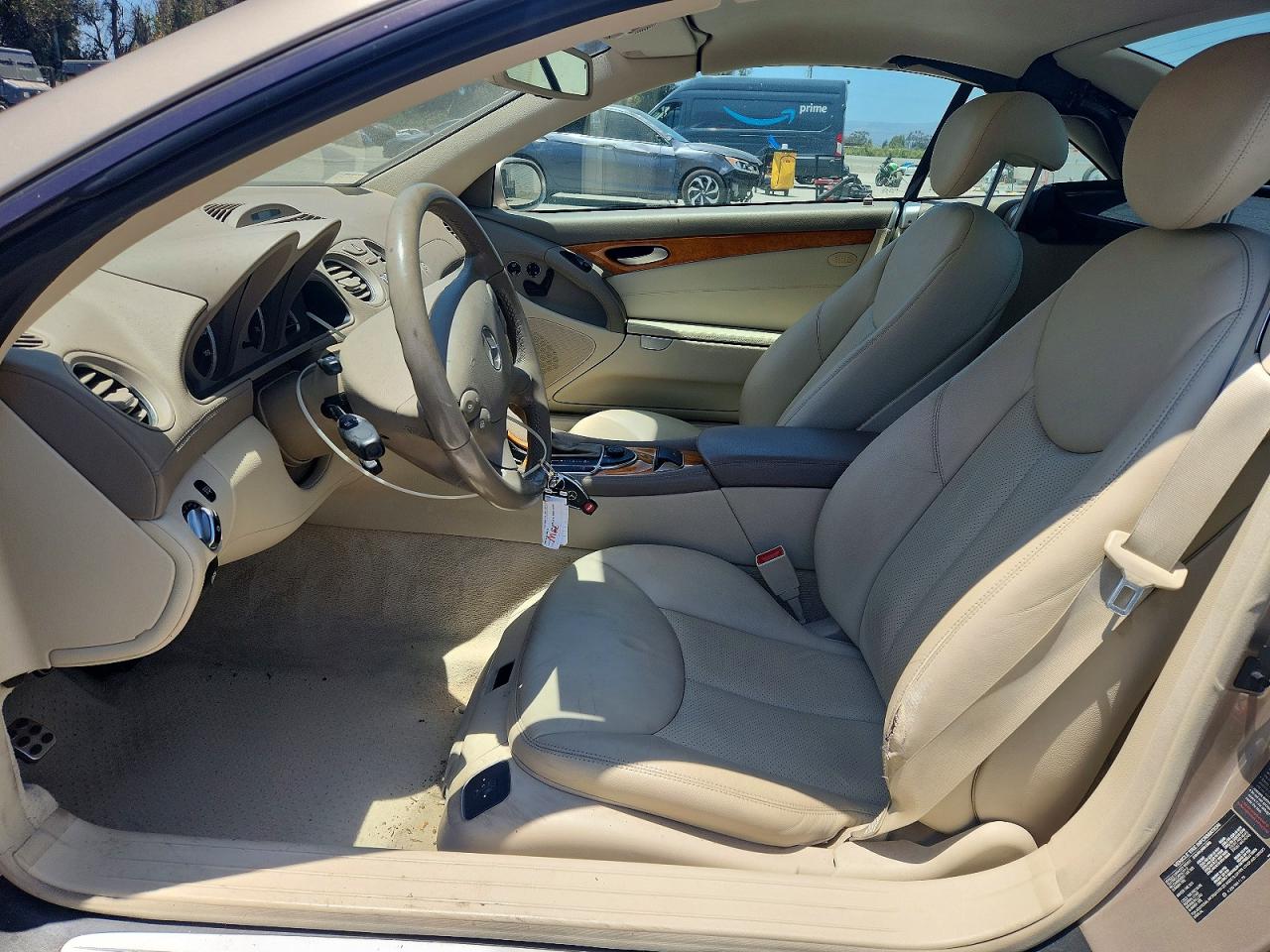 2003 MERCEDES-BENZ SL-CLASS