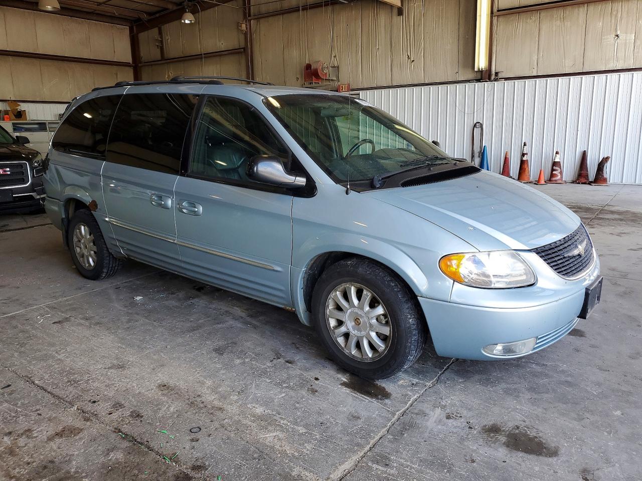 2002 CHRYSLER MINIVAN