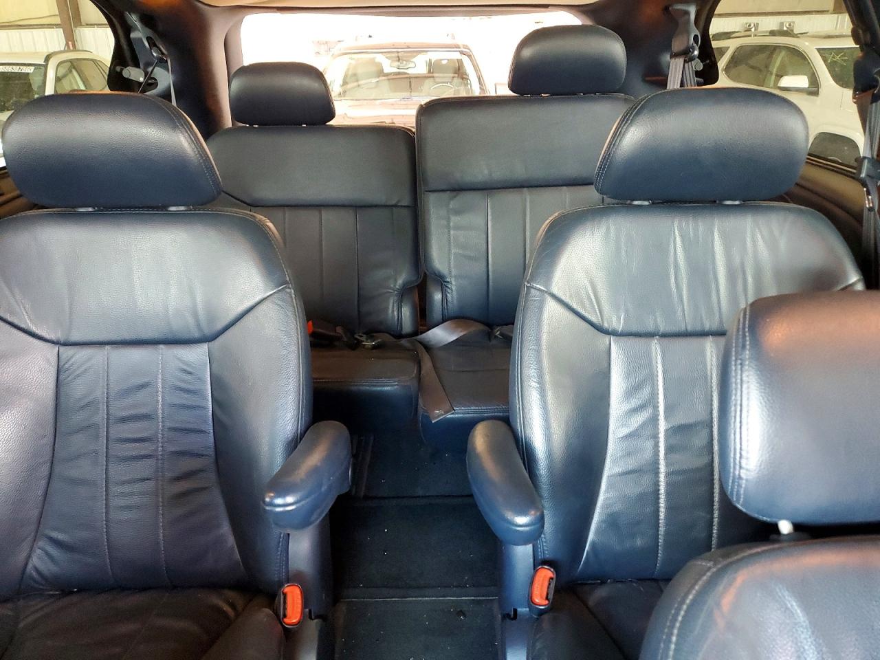 2002 CHRYSLER MINIVAN