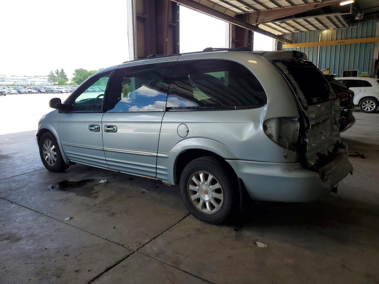 2002 CHRYSLER MINIVAN