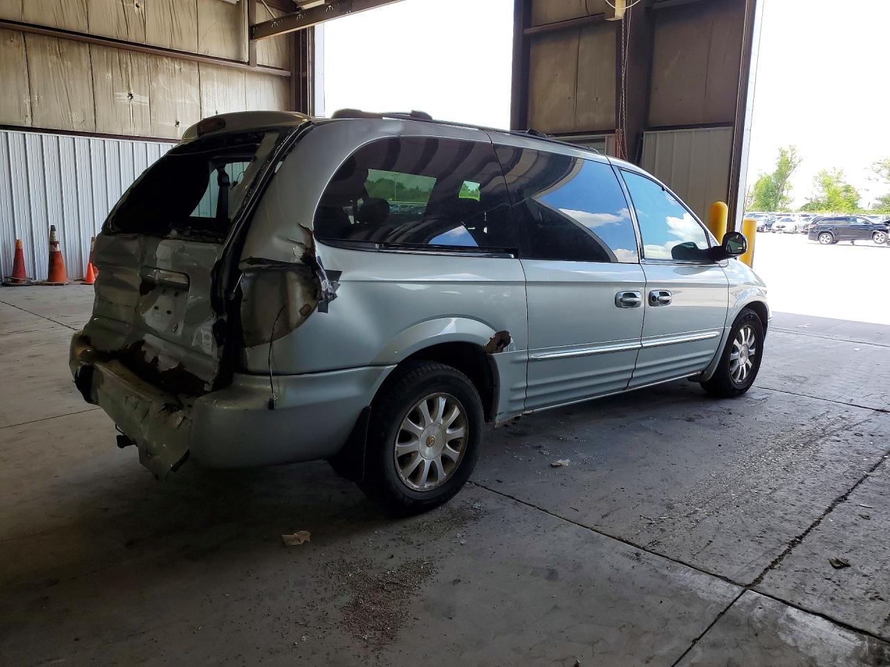2002 CHRYSLER MINIVAN