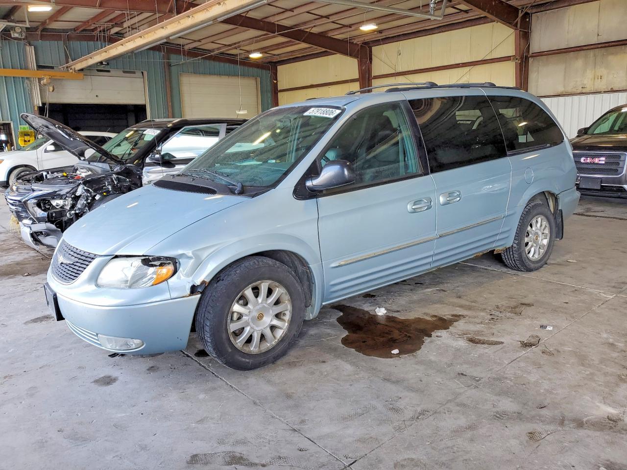 2002 CHRYSLER MINIVAN