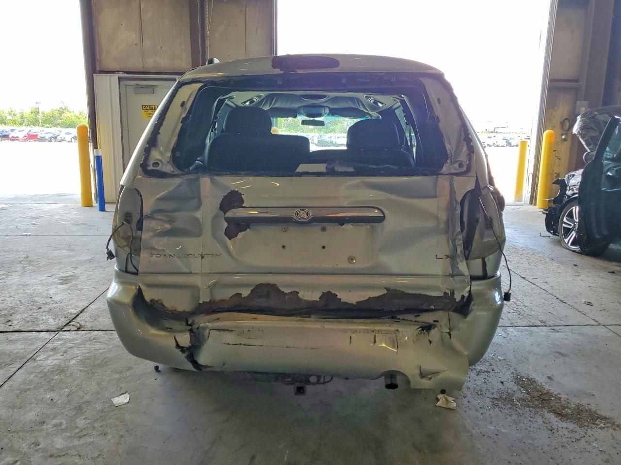 2002 CHRYSLER MINIVAN
