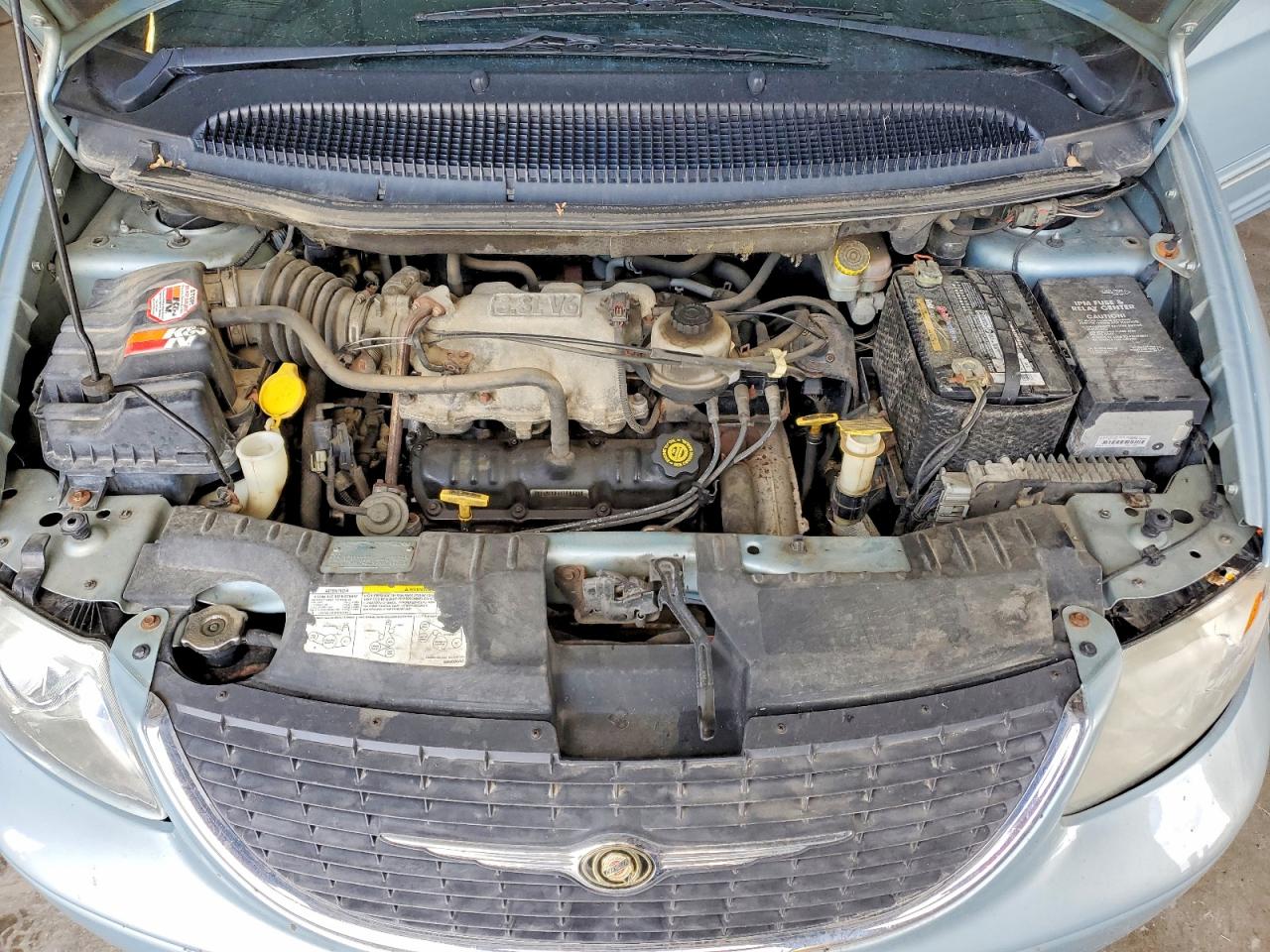 2002 CHRYSLER MINIVAN
