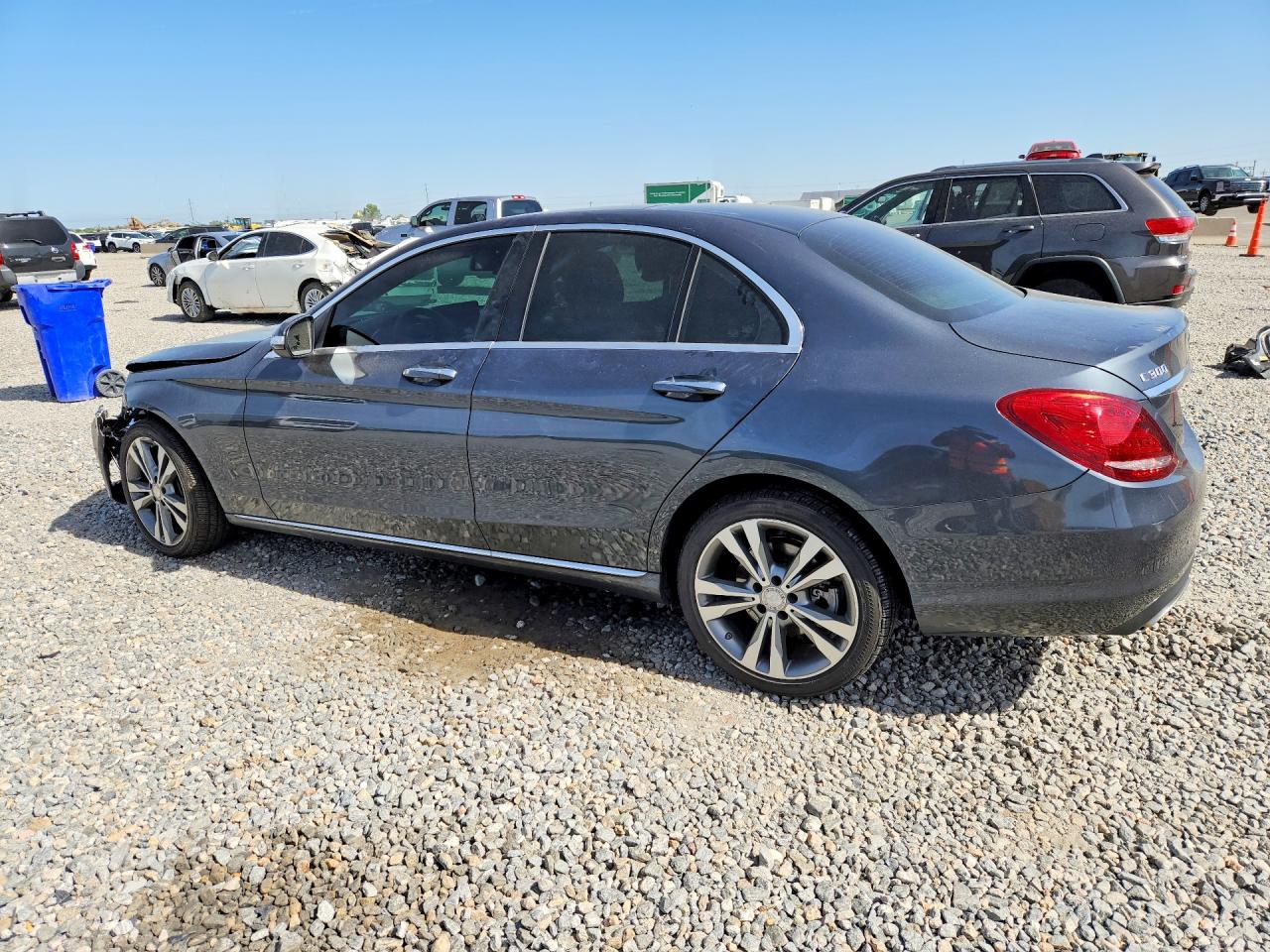 2015 MERCEDES-BENZ C-CLASS