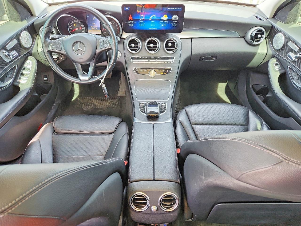 2015 MERCEDES-BENZ C-CLASS