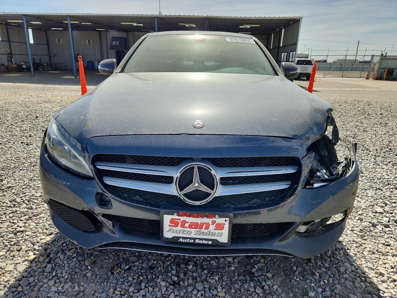 2015 MERCEDES-BENZ C-CLASS