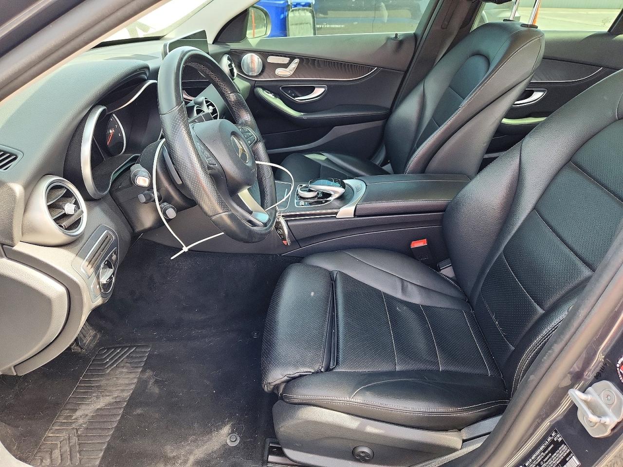 2015 MERCEDES-BENZ C-CLASS