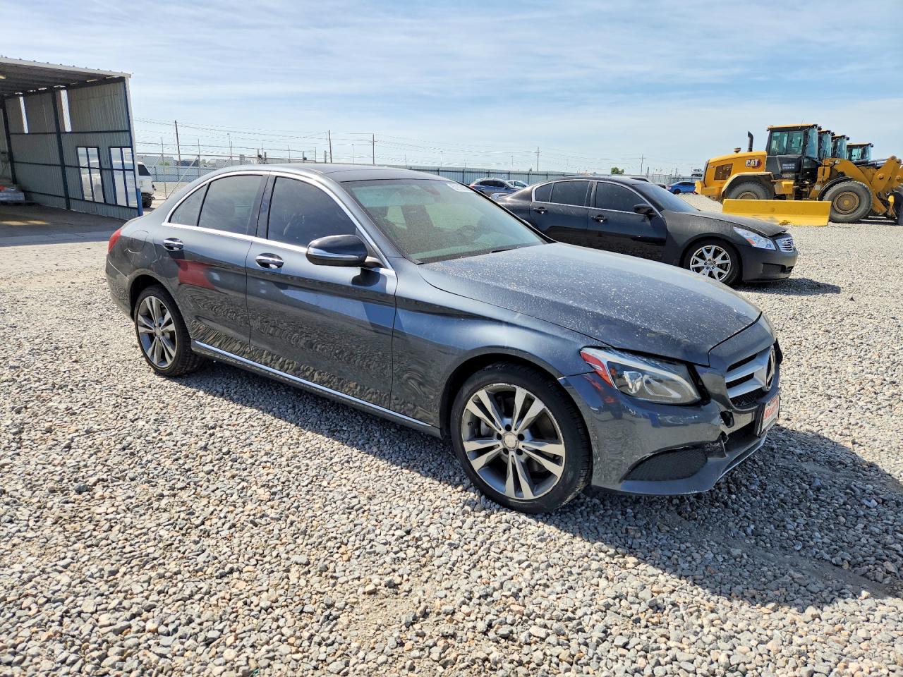 2015 MERCEDES-BENZ C-CLASS